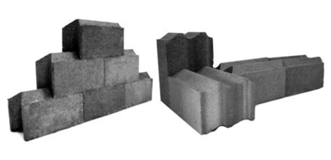 High Density Concrete Block .